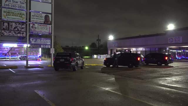 Houston boy, 14, shot on Antoine, told police he was robbed