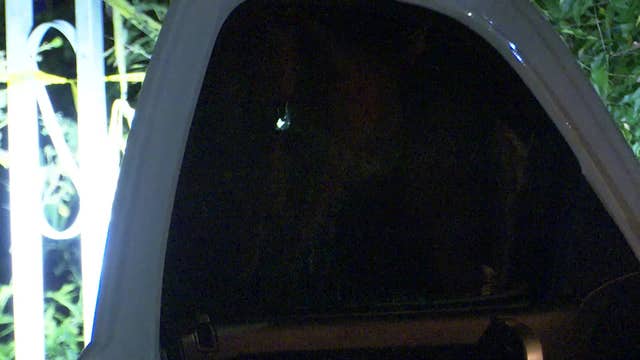 Houston shooting: Woman shot in face in driveway of house on Thrush