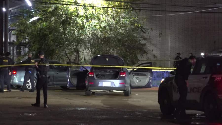 Houston police officer shot multiple times on Harwin; suspect dead