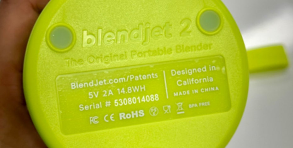 Over 4.5 Million BlendJet Portable Blenders Recalled Due to Fire &  Laceration Hazards