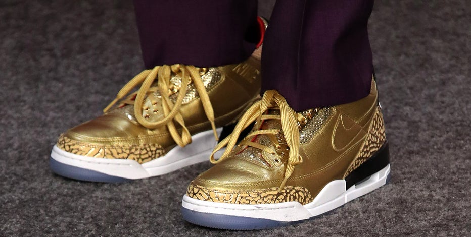 Rare Air Jordans, dropped in Oregon donation bin, sell for $50K at auction