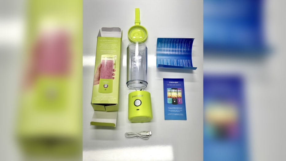 Blendjet recalls portable blenders - CBS Texas