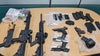 Houston police arrest 7 for illegal gunfire on New Years Eve, guns recovered