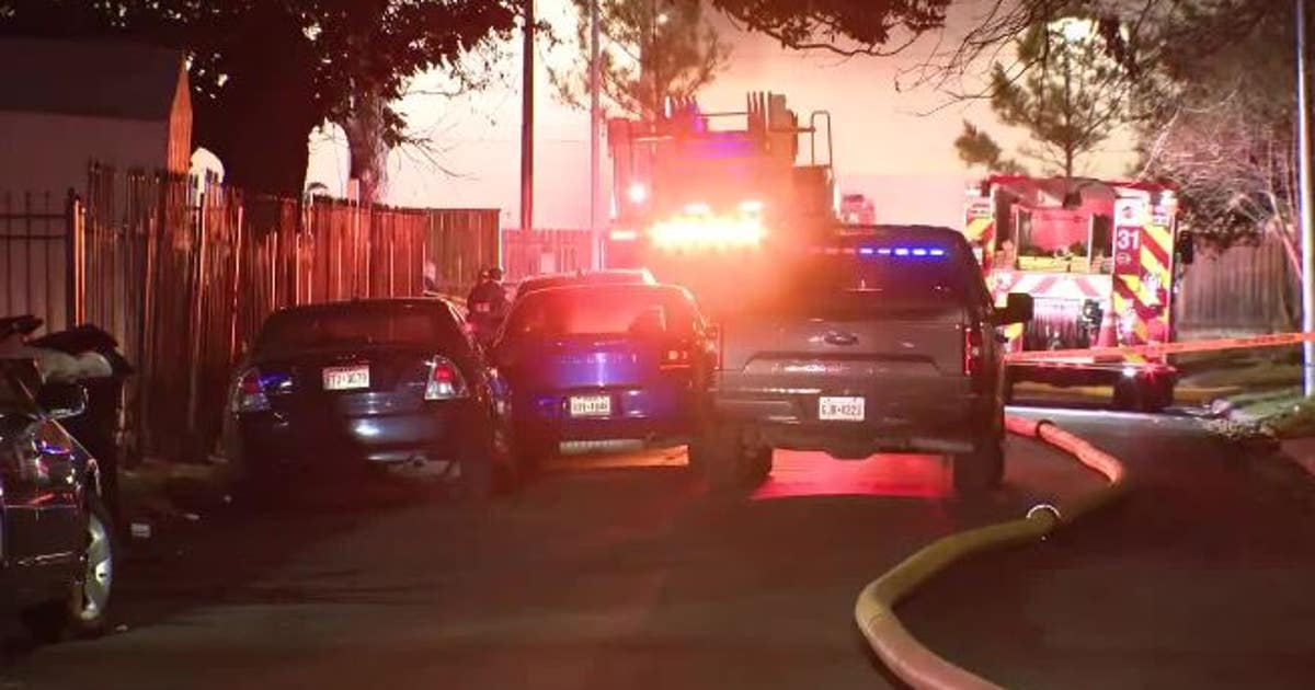 House fire kills one person, according to Houston Fire Department | FOX ...