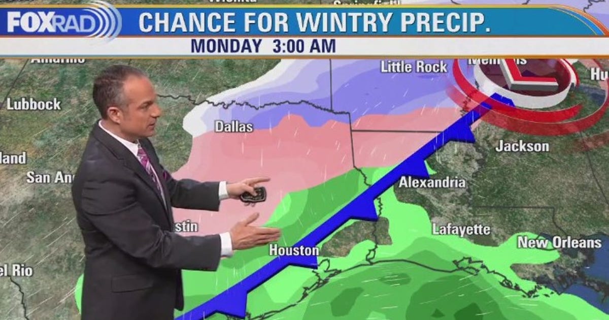 Houston weather: Texas arctic blast timeline of arrival | FOX 26 Houston