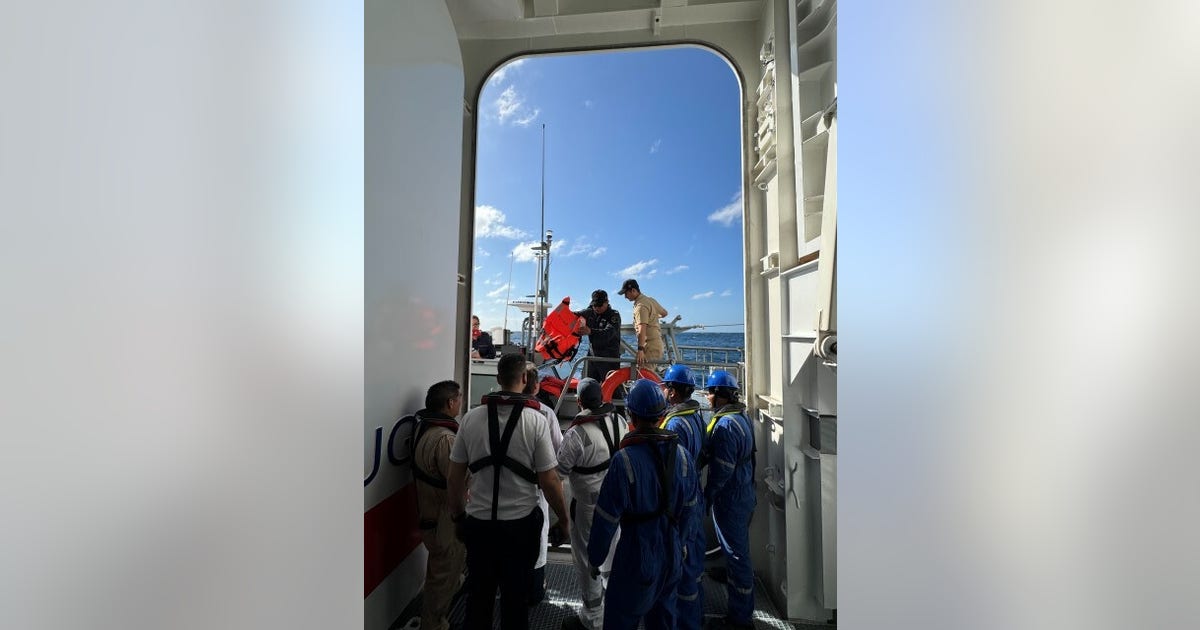 Carnival Cruise Ship rescues two men found floating in kayak in Gulf of ...