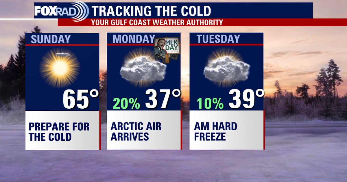 Texas Arctic Blast 2024: Should Houston area expect snow or ice? | FOX ...