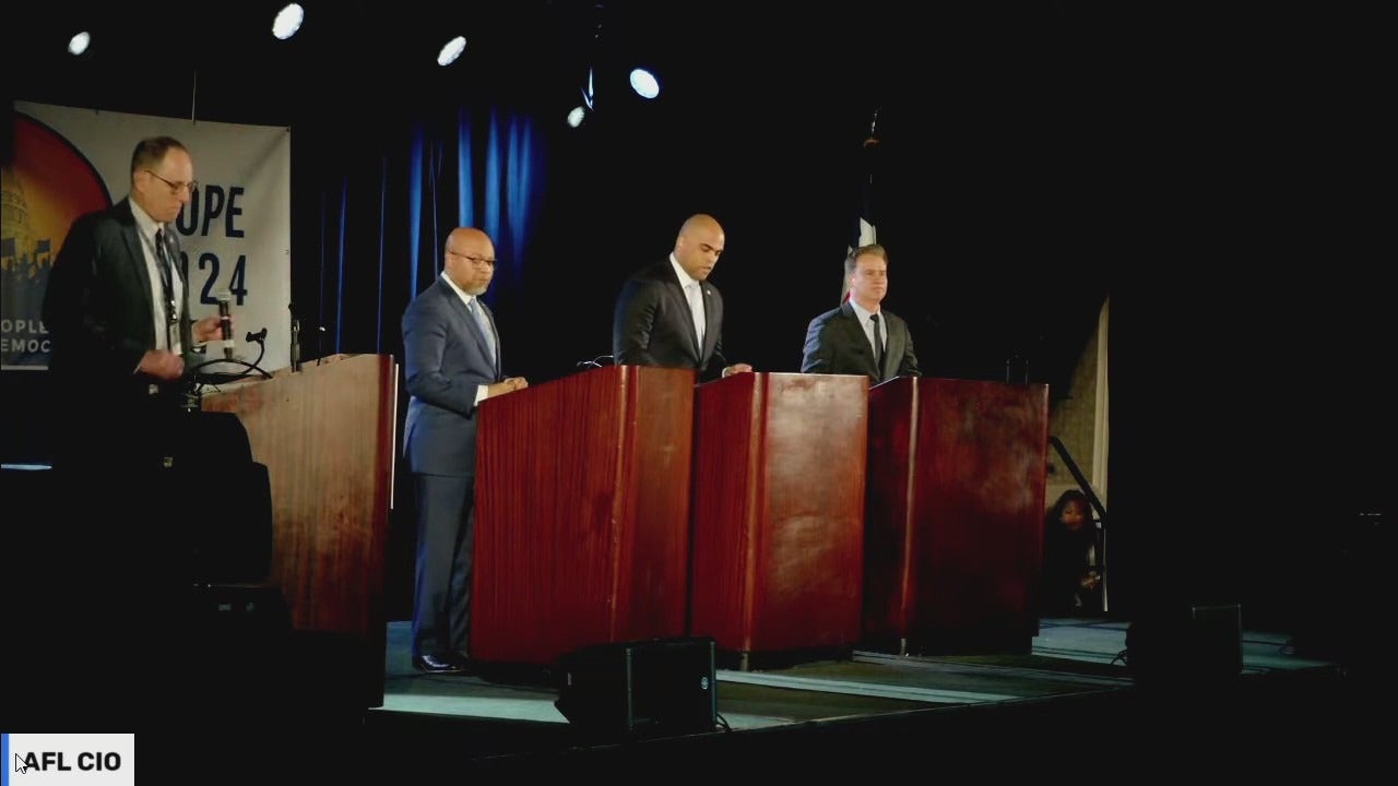 2024 Texas Democratic Senate Race Begins With AFL CIO Debate In Austin   79675480 Snapshot 1 