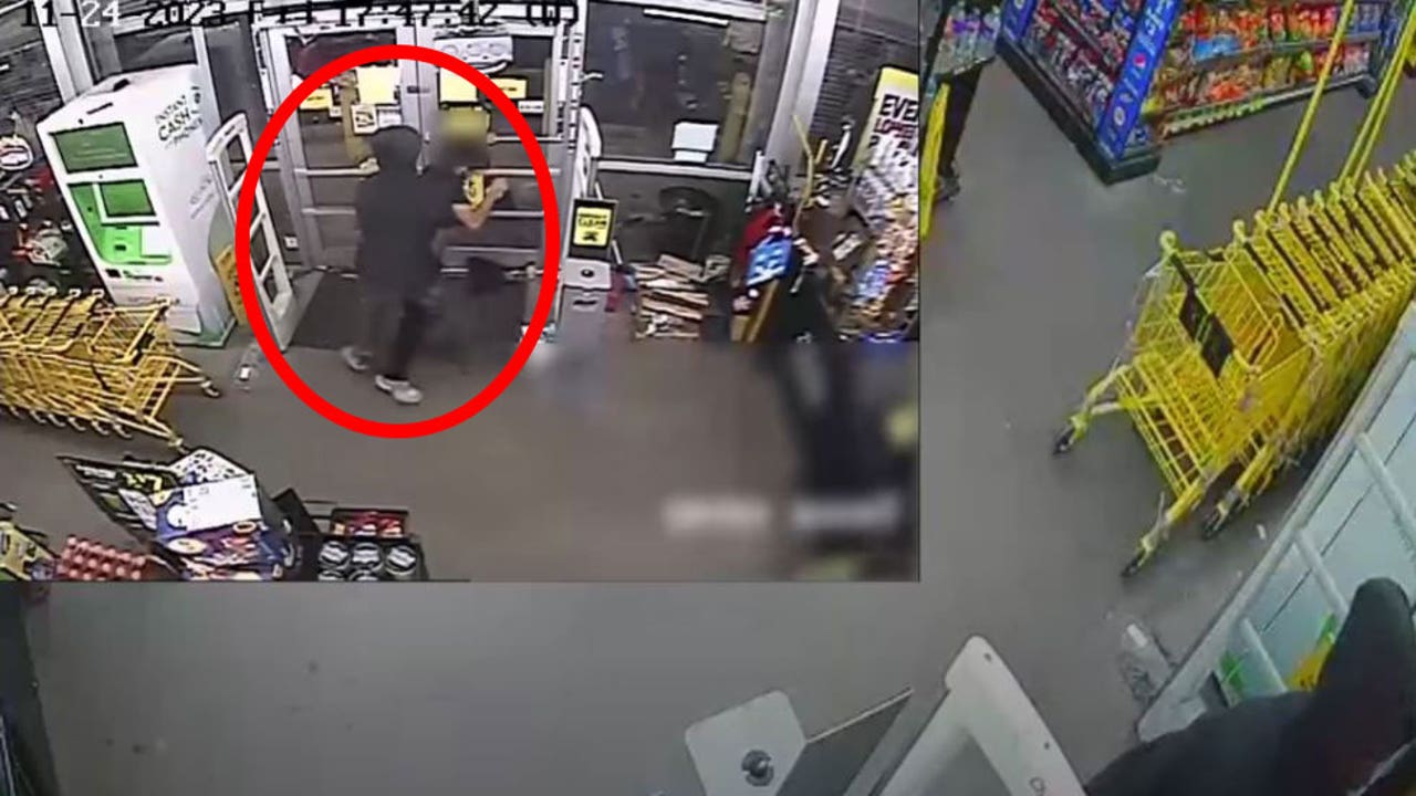 Houston Robbery: Shoplifting Suspect Fights Against Store Employee ...