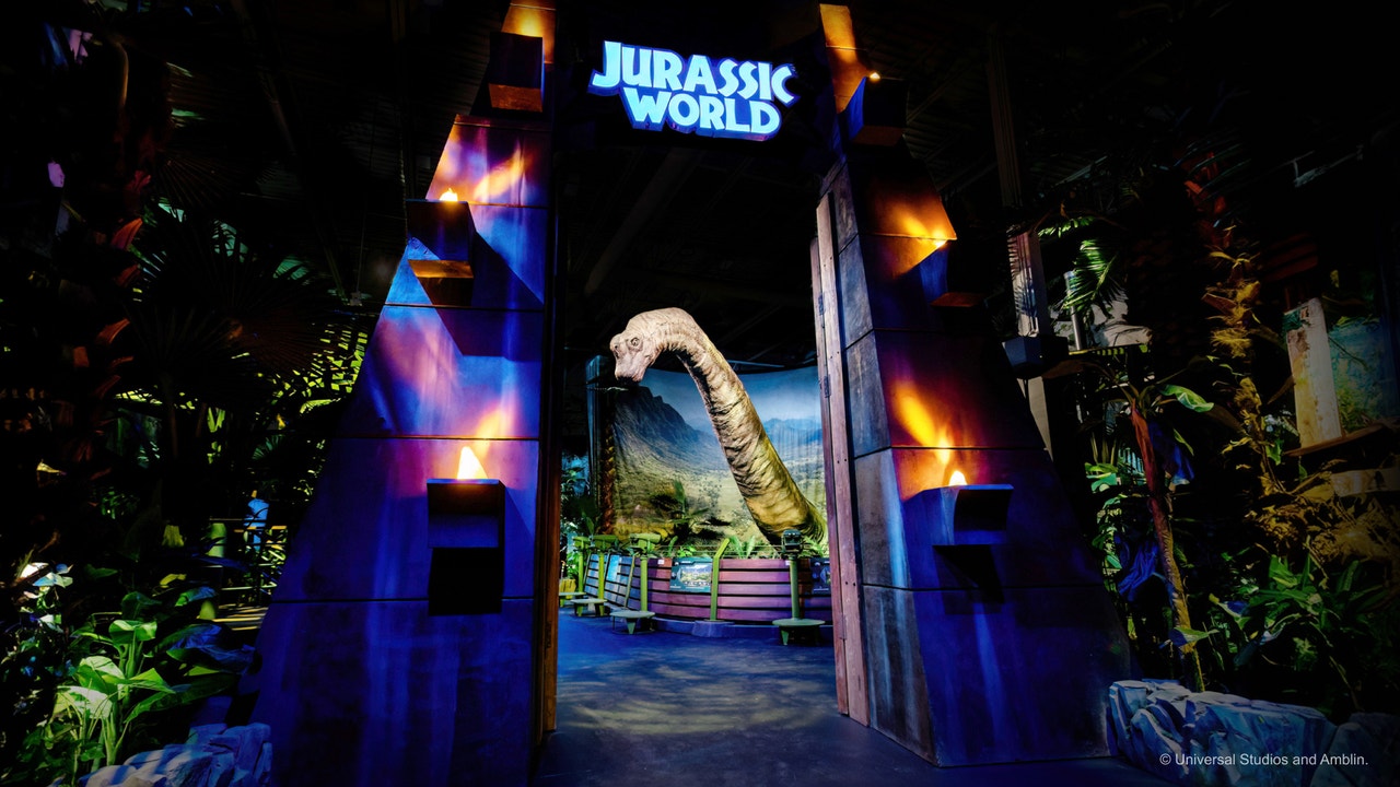 Meet the new dinosaurs roaming Universal Studios Hollywood's all-new Jurassic  World — The Ride – Daily News