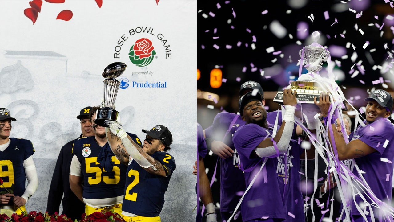Michigan and Washington will face off in the 2024 college football