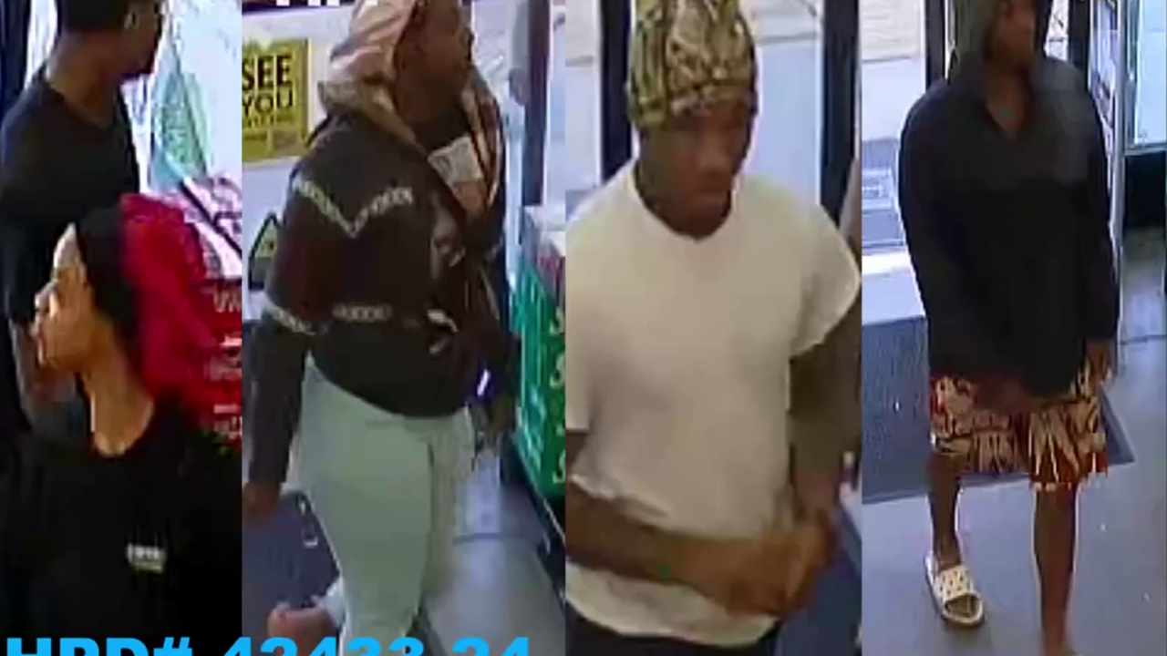 Houston Crime Help Identify Suspects In Shoplifting Turned Robbery Houston Crime Help Identify Suspects In Shoplifting Turned Robbery