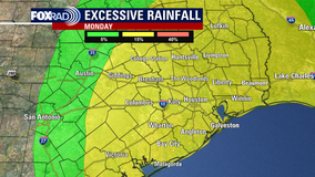 Houston weather: Flood threat increasing for Houston next week