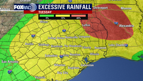 Houston weather: Flood threat continues with severe storm threat increasing