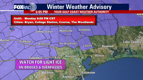 Texas Arctic Blast: Ice threat increasing for parts of Southeast Texas, new alerts issued