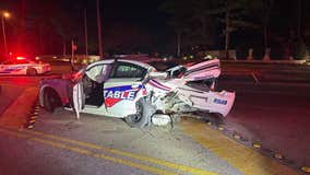 Harris County crash: Pct. 4 constable deputy, suspected drunk driver hospitalized