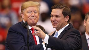 Trump ‘very honored’ by DeSantis endorsement after Florida governor suspends presidential run