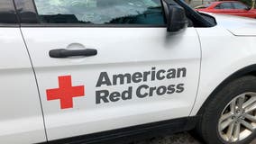 Red Cross provides shelter to flood-affected areas: Polk County, San Jacinto County