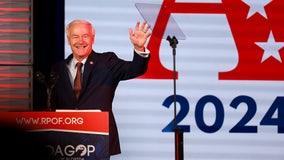 Asa Hutchinson ends his 2024 campaign after sixth-place finish in Iowa caucuses