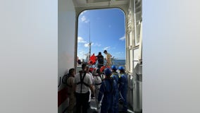 Carnival Cruise Ship rescues two men found floating in kayak in Gulf of Mexico