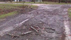 Onalaska residents feared a tornado during Monday afternoon's round of storms