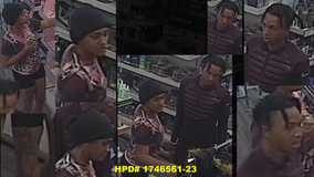 Houston crime: Police need help identifying duo who pepper sprayed employee during heist