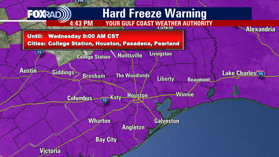 Houston weather: Major winter storm pushes through Houston, leaving behind icy road conditions