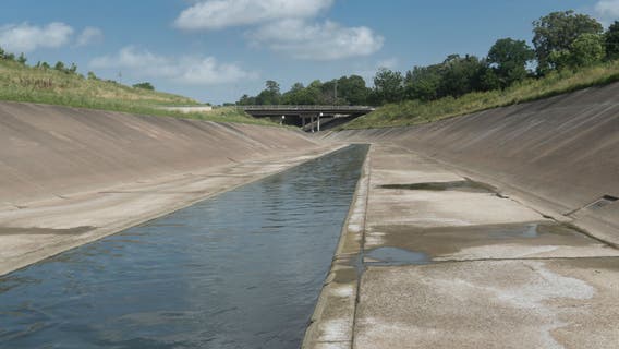 Houston weather: Flood Warning System map shows bayou, creek levels in Harris County