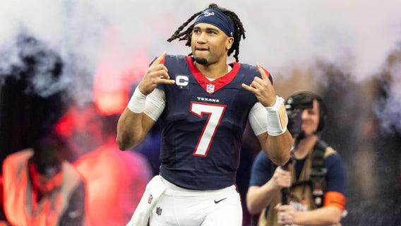 Houston Texans' C.J. Stroud named 2023 Pepsi Zero Sugar NFL Rookie of the Year