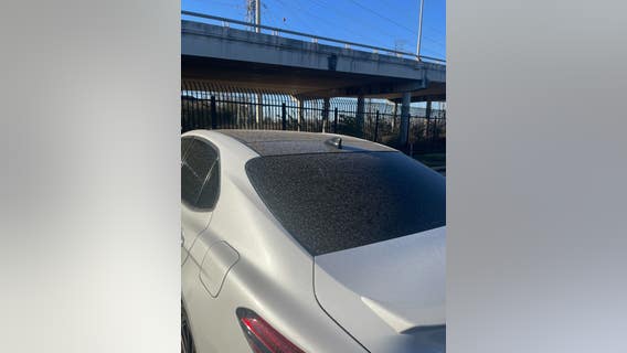 Why is my car so dirty after Houston rain, storms?