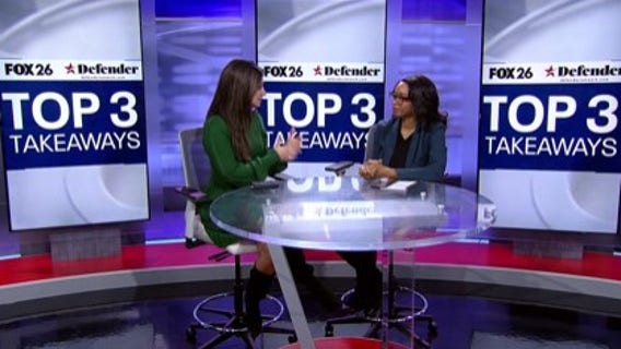 Top 3 Takeaways: At-home care for aging parents, tips for getting in college, showcasing Black hair