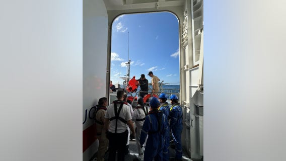 Carnival Cruise Ship rescues two men found floating in kayak in Gulf of Mexico