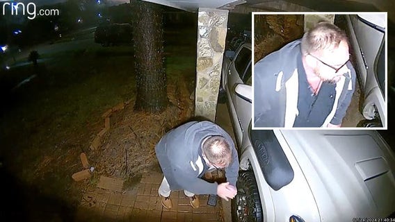 Deer Park tire slashing suspect sought