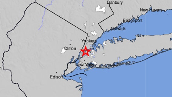 Earthquake in NYC reported, linked to Roosevelt Island 'explosion' reports