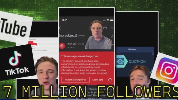 TikTok star exposes scammers' tactics to educate followers
