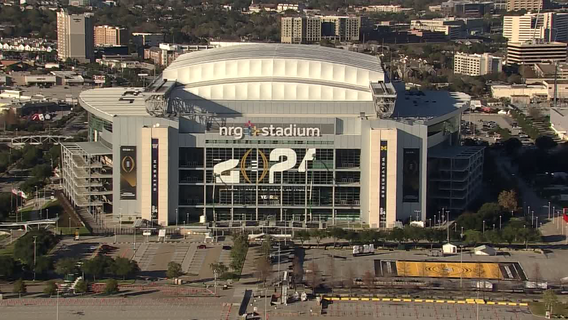Houston urging College Football Playoff National Championship visitors to be prepared for severe weather