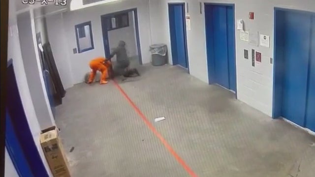 Video shows alleged Harris County Jail abuse of inmates, deputies