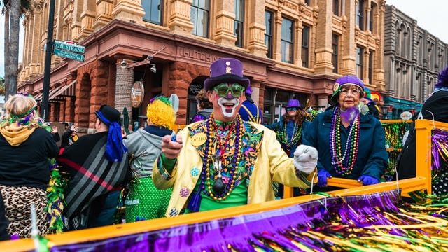 Mardi Gras! Galveston: Parade schedule for Feb. 2-13