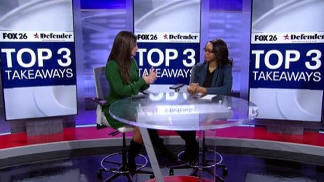 Top 3 Takeaways: At-home care for aging parents, tips for getting in college, showcasing Black hair