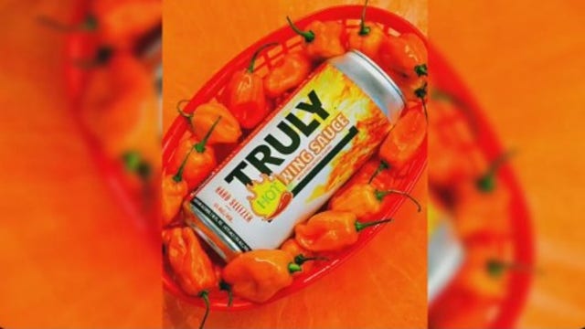 Truly Hard Seltzer releases limited edition Hot Wings Sauce flavor