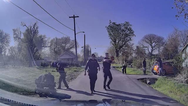 Houston shooting: Police release body-worn camera video following shooting on Brewster in December