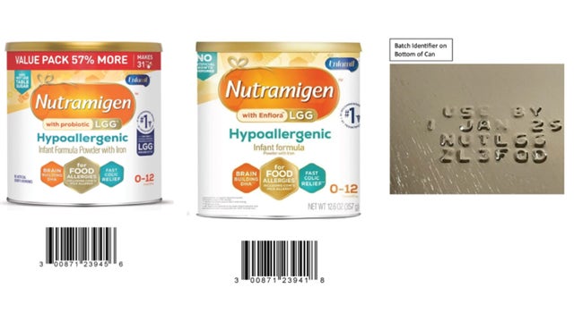 Hypoallergenic powdered infant formula recalled over bacteria contamination