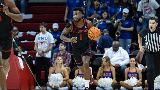 Houston’s Jamal Shead named top 10 candidate for Bob Cousy award