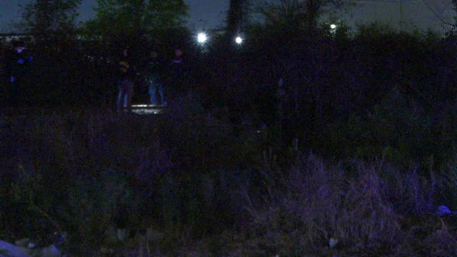 Houston shooting: 2 men shot in car on Clinton