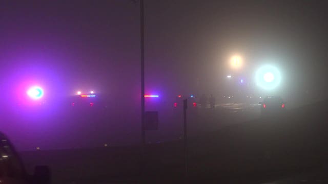 League City I-45 crash: 2 dead, 1 injured; car reportedly going wrong-way