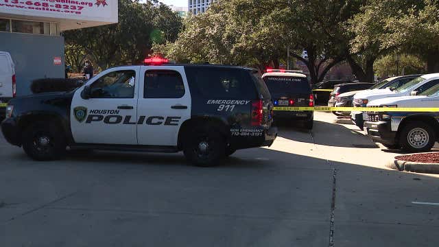 Houston shooting: Man killed outside school near Savoy, Harwin