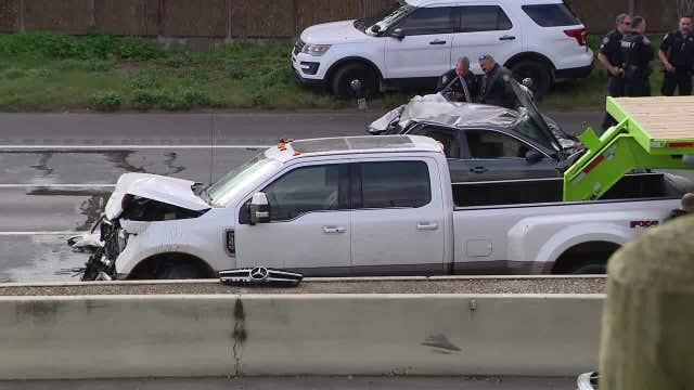 I-10 crash: Harris County deputy, 2 others injured