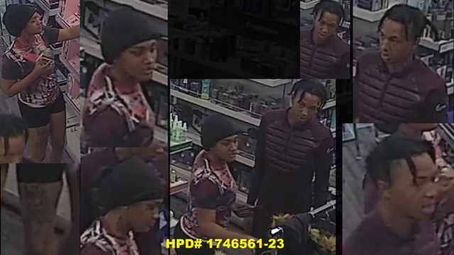 Houston crime: Police need help identifying duo who pepper sprayed employee during heist