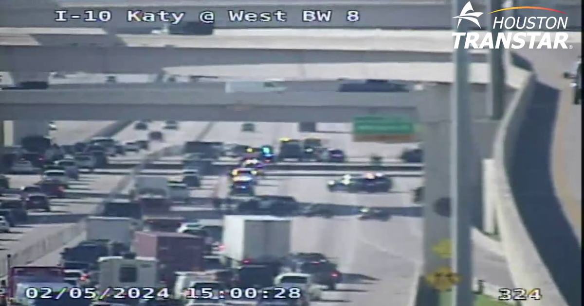 Katy Freeway fatal crash causes delays at 10600 Block of West ...