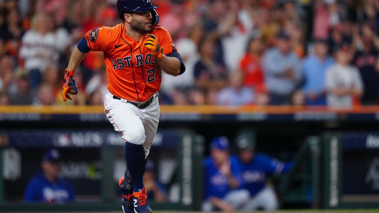 Houston Astros, Jose Altuve Agree On Multi-year Contract Extension ...